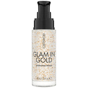 Catrice Cosmetics Glam In Gold Hydrating Primer (30ml) - Bottle